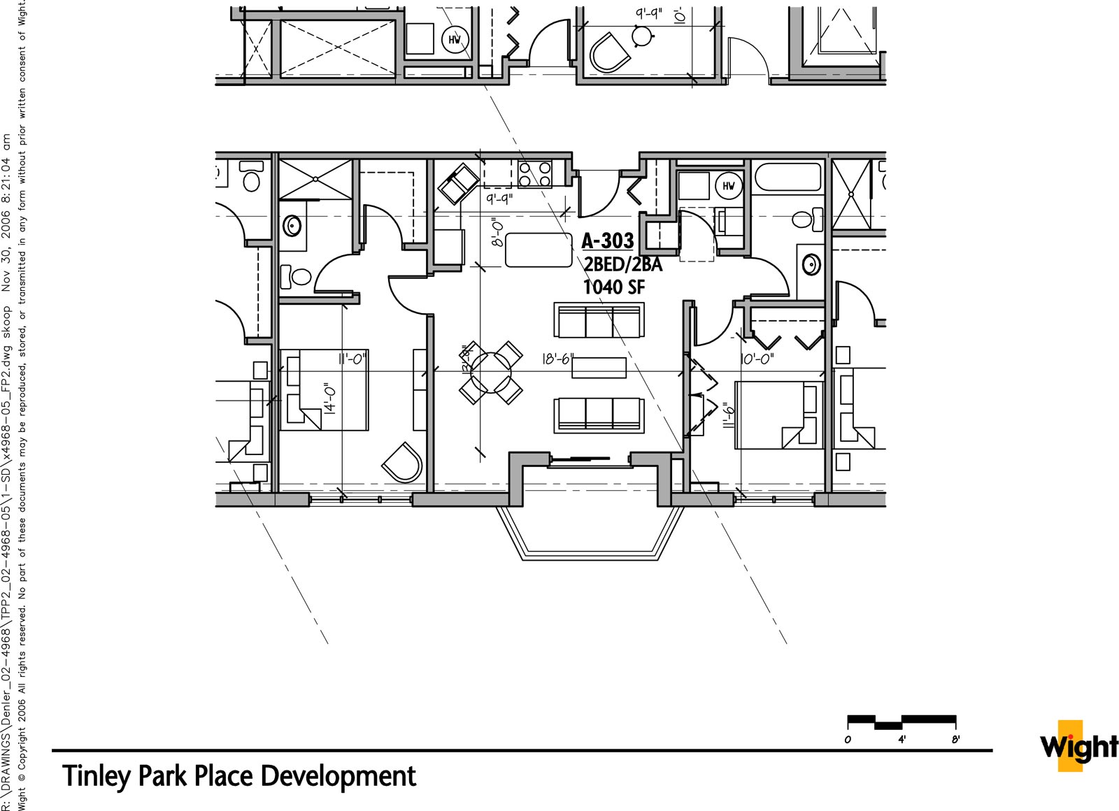 A-303 on the Third Floor in Building A of Tinley Park Place