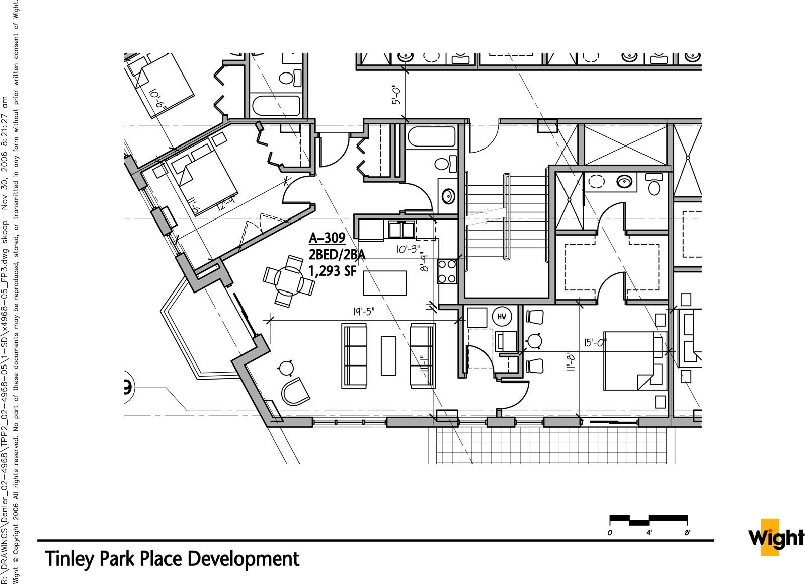 A-309 on the Third Floor in Building A of Tinley Park Place