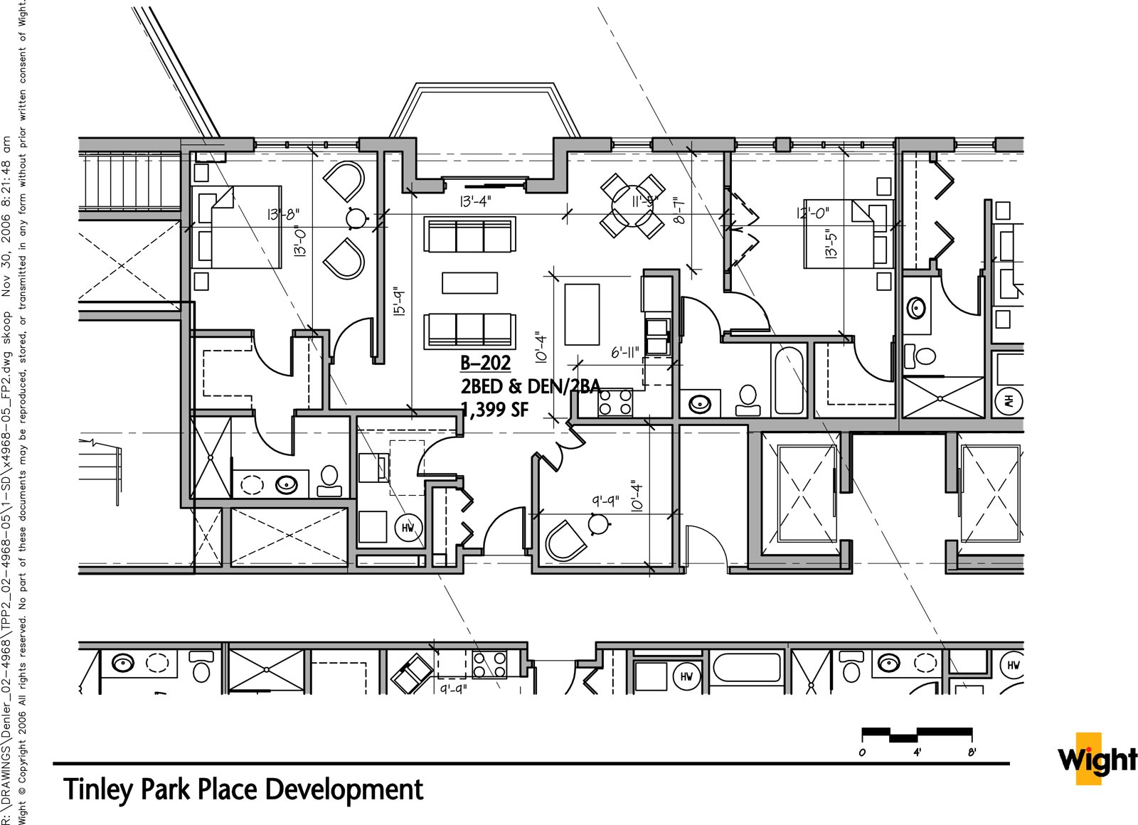 B-202 on the Second Floor in Building B of Tinley Park Place