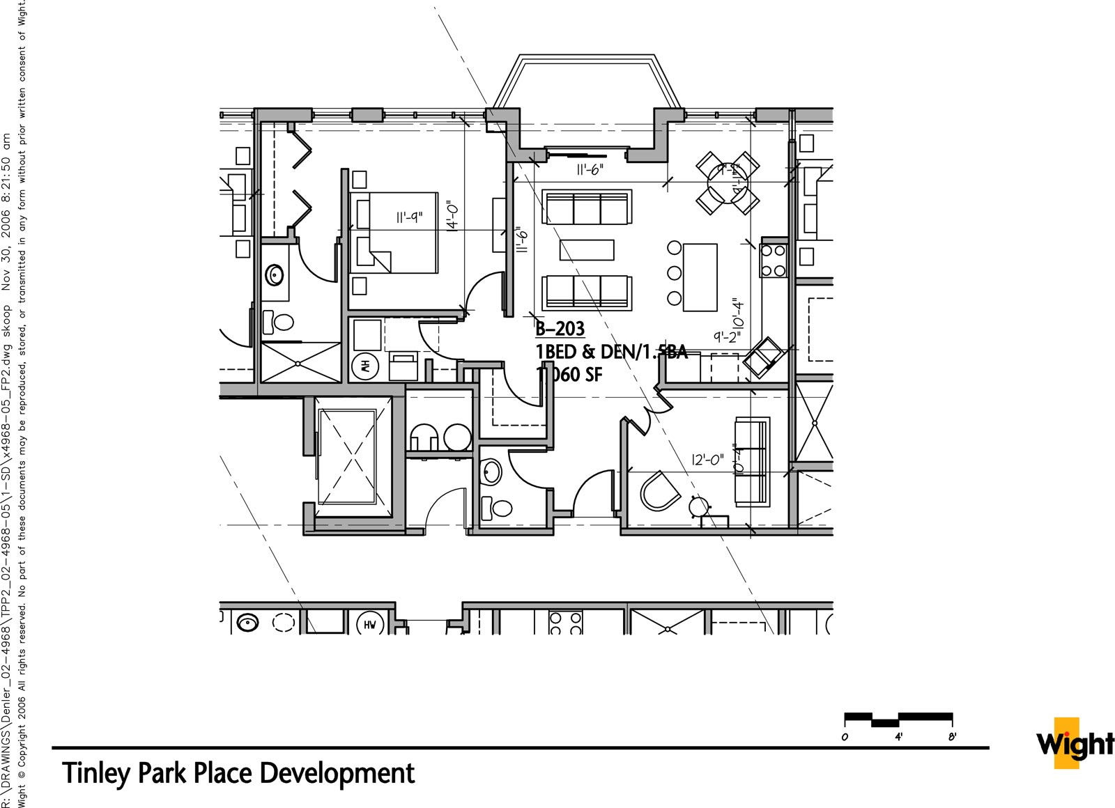 B-203 on the Second Floor in Building B of Tinley Park Place