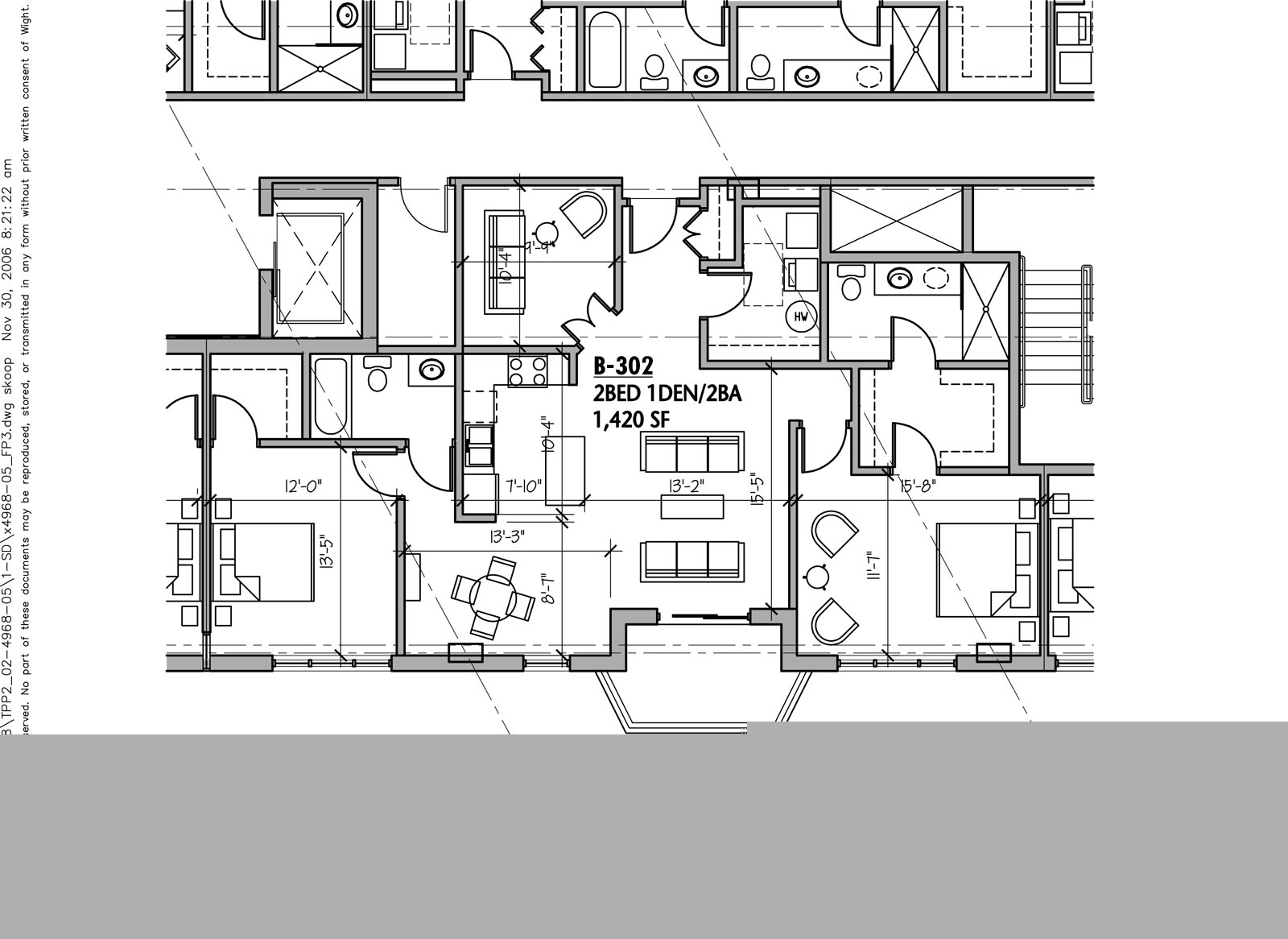 B-302 on the Third Floor in Building B of Tinley Park Place