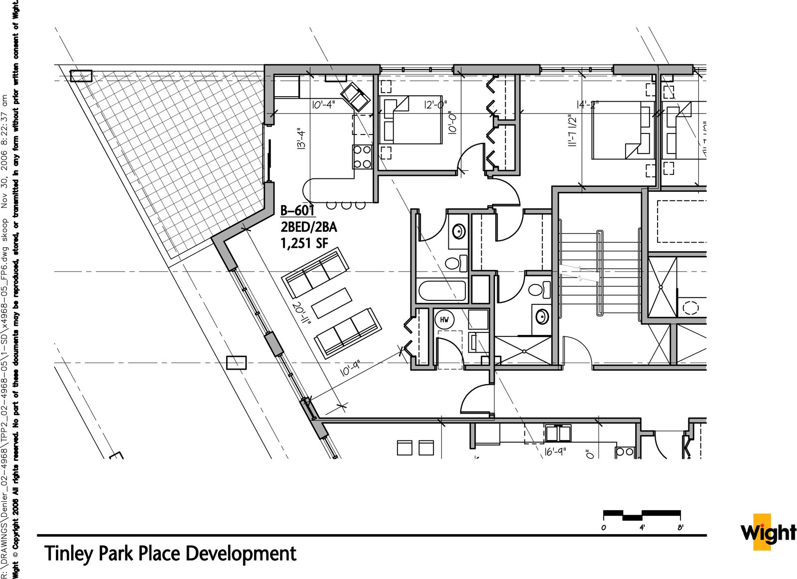 B-601 on the Sixth Floor in Building B of Tinley Park Place