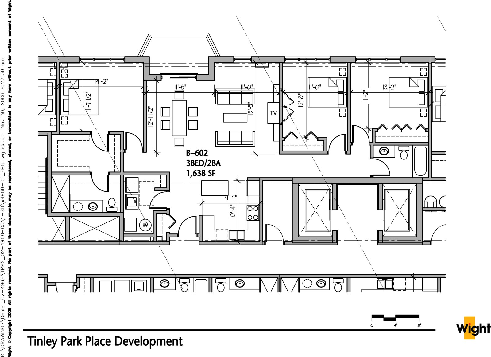 B-602 on the Sixth Floor in Building B of Tinley Park Place