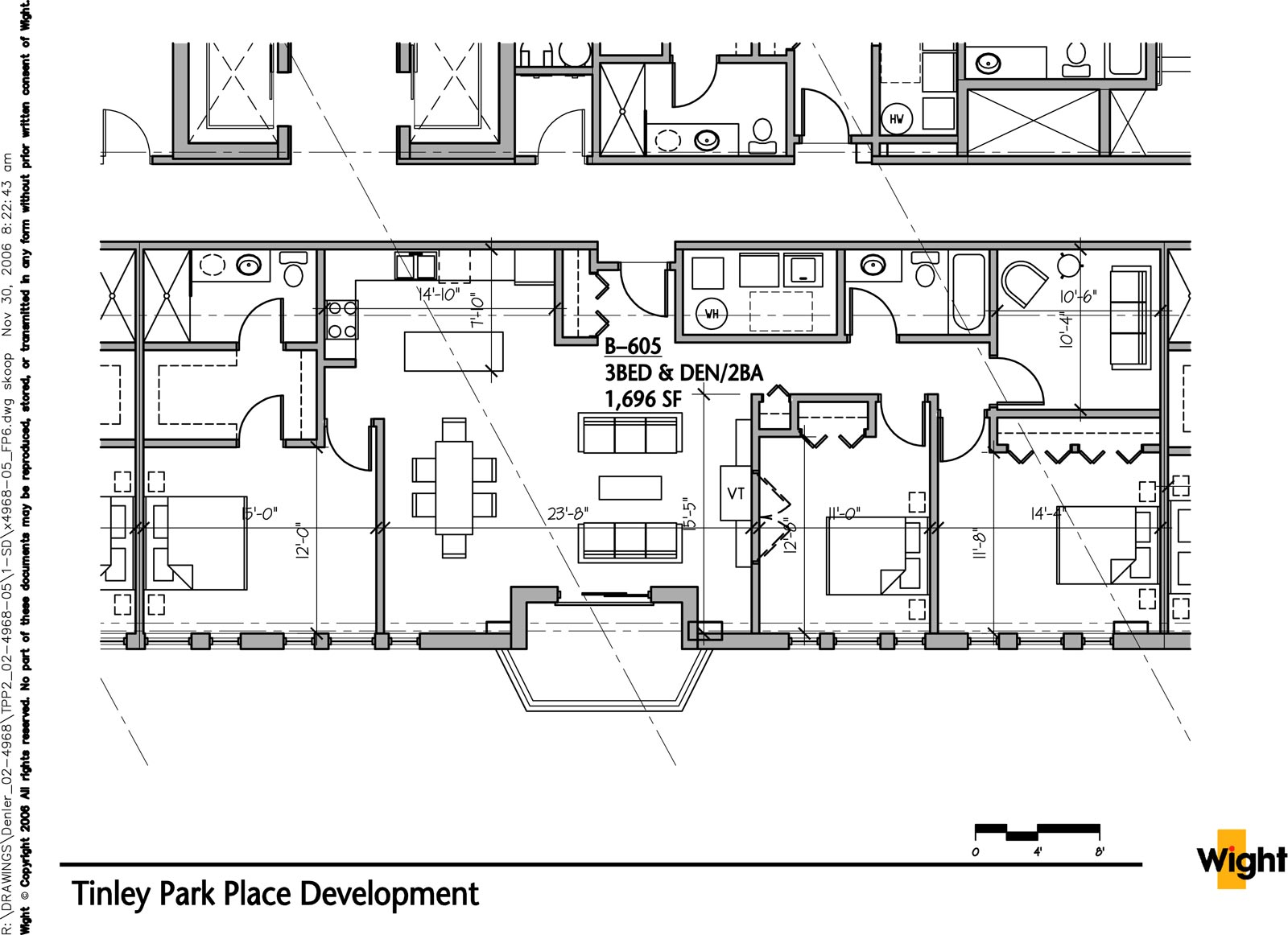 B-605 on the Sixth Floor in Building B of Tinley Park Place