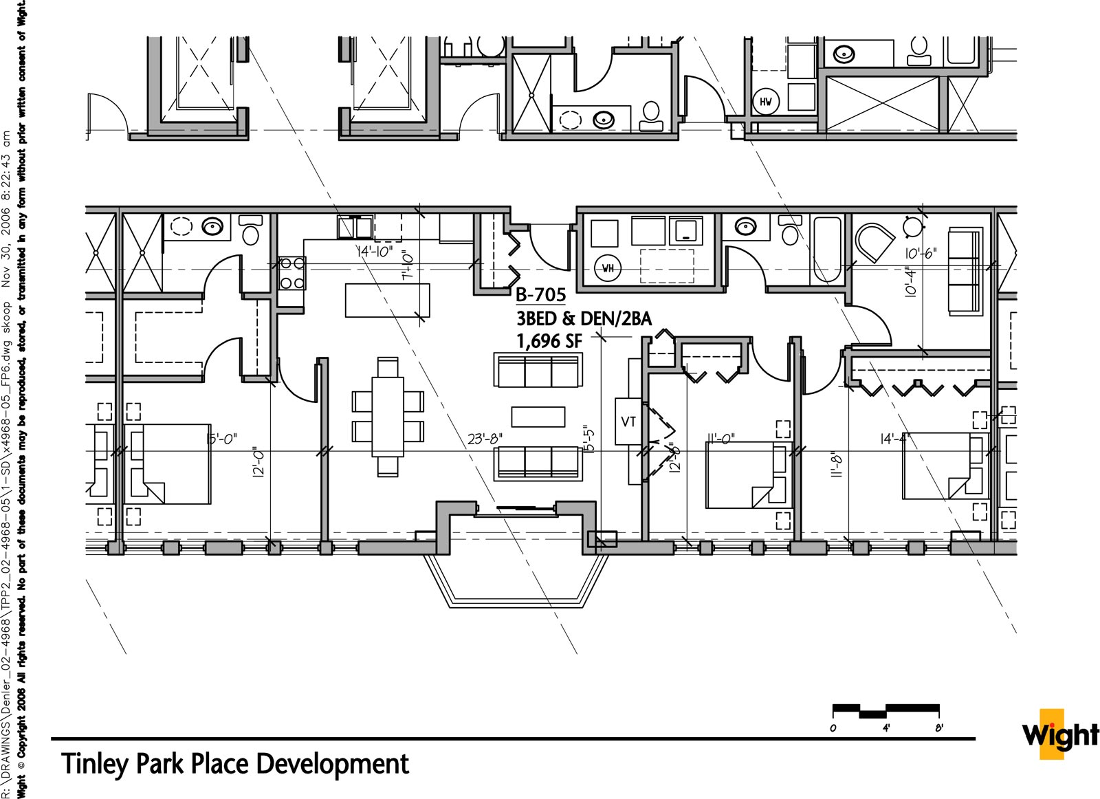 B-705 on the Seventh Floor in Building B of Tinley Park Place