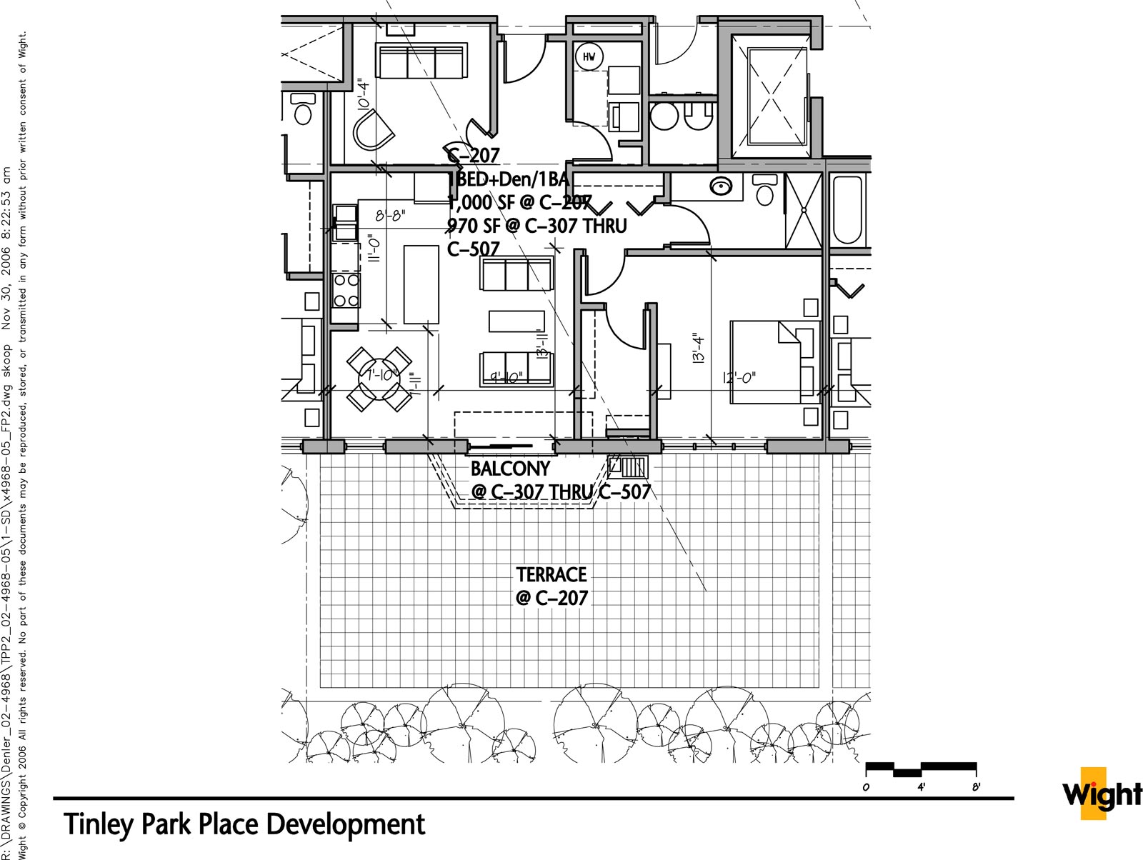 C-207 on the Second Floor in Building C of Tinley Park Place