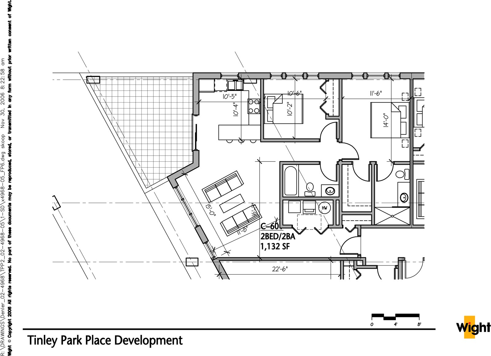 C-601 on the Sixth Floor in Building C of Tinley Park Place