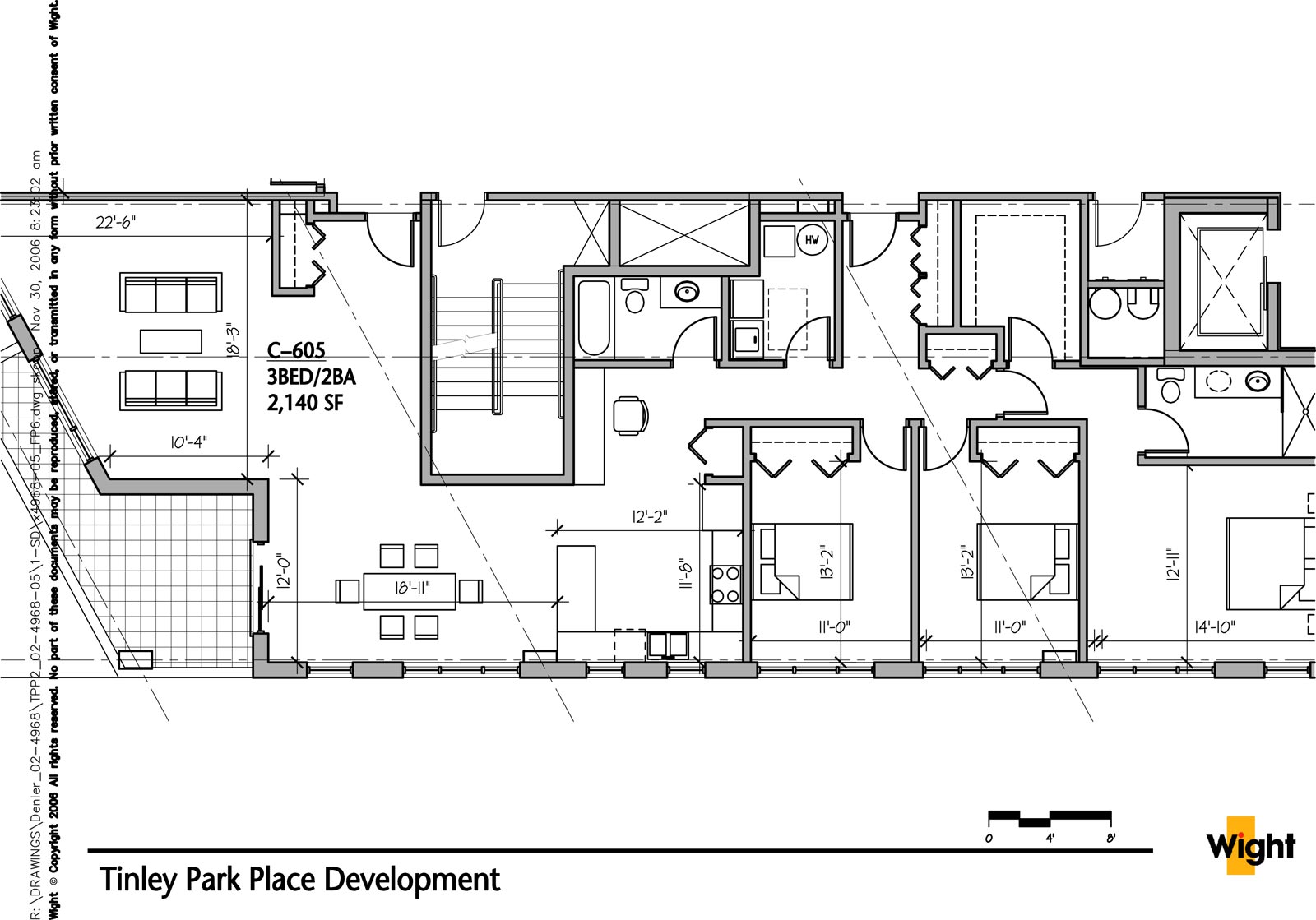 C-605 on the Sixth Floor in Building C of Tinley Park Place